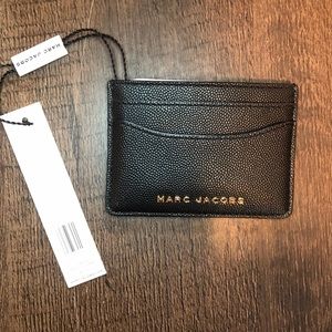 Marc Jacobs Pebbled Card Case